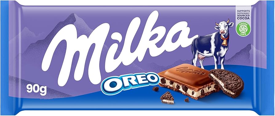 Milka Oreo 90g